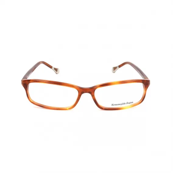 Ermenegildo zegna Brillenfassung Ermenegildo Zegna VZ3538-0711  56 mm Braun Brille ohne Sehstrke Brillengestell