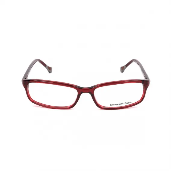Ermenegildo zegna Brillenfassung Ermenegildo Zegna VZ3538-0954  56 mm Rot Brille ohne Sehstrke Brillengestell