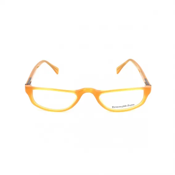 Ermenegildo zegna Brillenfassung Ermenegildo Zegna VZ3516-06DS  50 mm Gelb Brille ohne Sehstrke Brillengestell