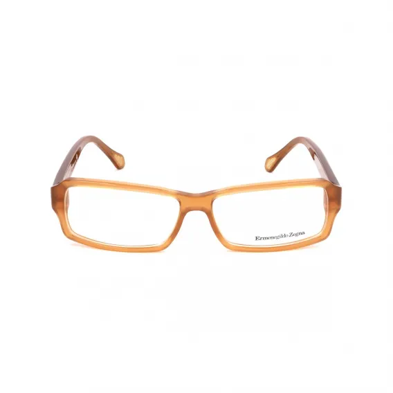 Ermenegildo zegna Brillenfassung Ermenegildo Zegna VZ3556-0T91  56 mm Braun Brille ohne Sehstrke Brillengestell