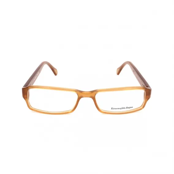 Ermenegildo zegna Brillenfassung Ermenegildo Zegna VZ3557-0T91  54 mm Braun Brille ohne Sehstrke Brillengestell