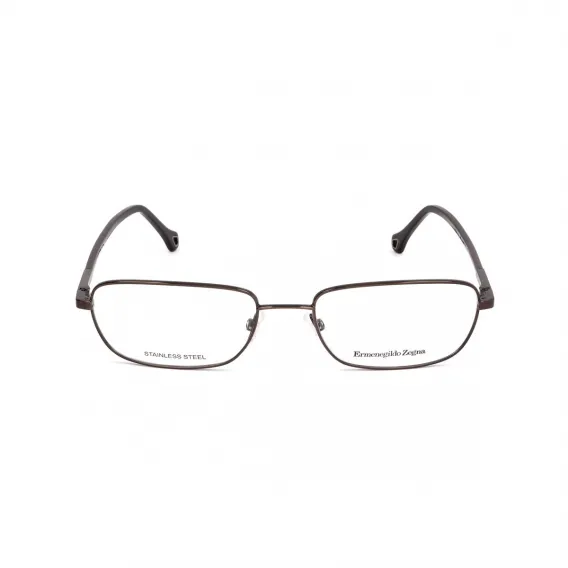 Ermenegildo zegna Brillenfassung Ermenegildo Zegna VZ3186-0K05  53 mm Silberfarben Brille ohne Se Brillengestell