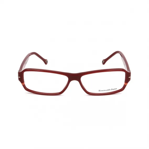 Ermenegildo zegna Brillenfassung Ermenegildo Zegna VZ3608-09FH  57 mm Rot Brille ohne Sehstrke Brillengestell