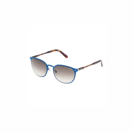 Lozza Sonnenbrille Unisex Herren Damen SL2234M530RD5 Blau ( 53 mm) UV400