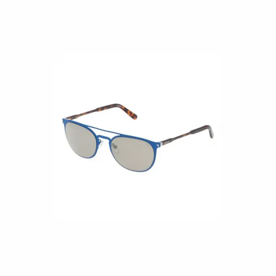 Lozza Sonnenbrille Unisex Herren Damen SL2235M53RD5X Blau ( 53 mm) UV400