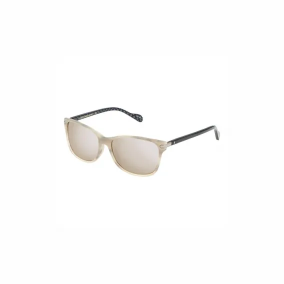Lozza Sonnenbrille Unisex Herren Damen SL4037M571F9G Braun ( 57 mm) UV400