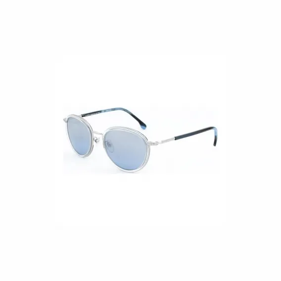 Lozza Sonnenbrille Unisex Herren Damen SL2254M-579X Blau Silberfarben ( 52 mm) UV400