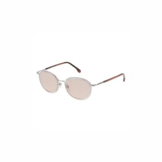 Lozza Sonnenbrille Unisex Herren Damen SL2254M52579Y Silberfarben ( 52 mm) UV400