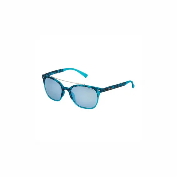 Police Sonnenbrille Kinder SK0465149LB Blau ( 51 mm) UV400