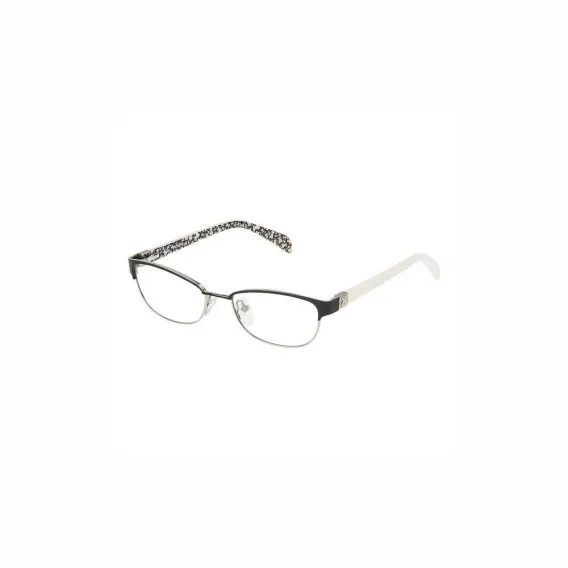 Tous Brillenfassung VTK010500583 Fr Kinder Silberfarben ( 50 mm) Brillengestell