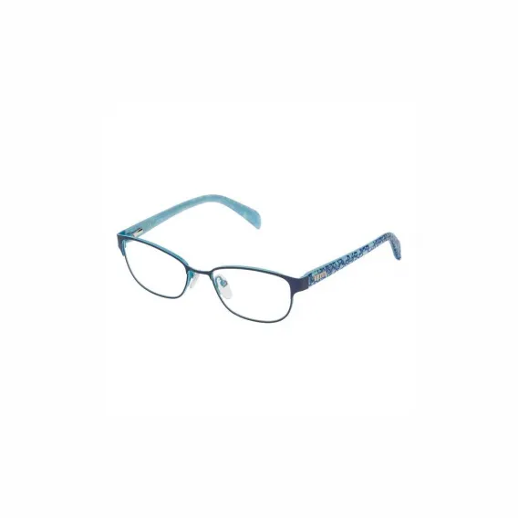 Tous Brillenfassung VTK011490SHT Fr Kinder Blau ( 49 mm) Brillengestell