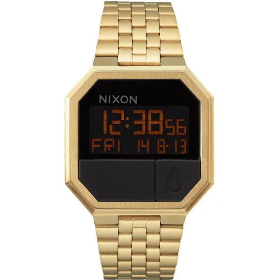 Nixon Armbanduhr Herrenuhr A158502-00 Gold