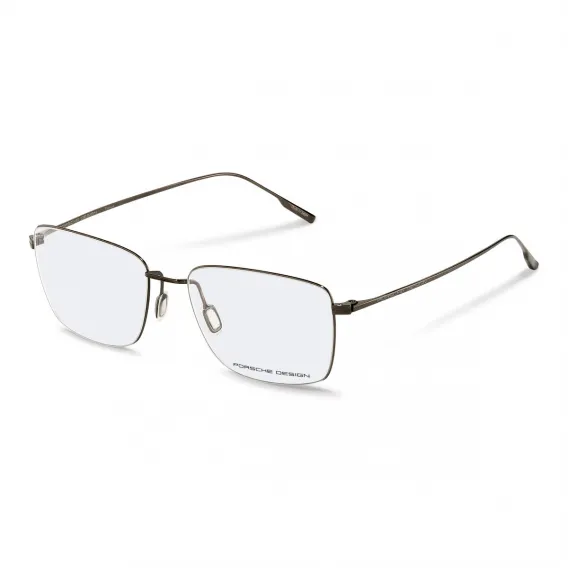 Porsche Brillenfassung Design P8382-D-53  53 mm Braun Brillengestell Brille
