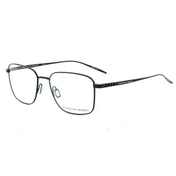 Porsche Brillenfassung Design P8372-A-54  54 mm Schwarz Brillengestell Brille