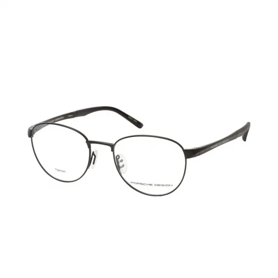 Porsche Brillenfassung P8369-A Schwarz Brille Ohne Strke Brillengestell