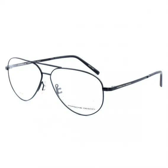 Porsche Brillenfassung Design P8355-A-61  61 mm Schwarz Brillengestell Brille