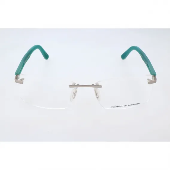 Porsche Brillenfassung Design P8232-E  59 mm Blau Brille ohne Sehstrke Brillengestell