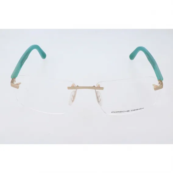 Porsche Brillenfassung Design P8233-E  60 mm Blau Brille ohne Sehstrke Brillengestell