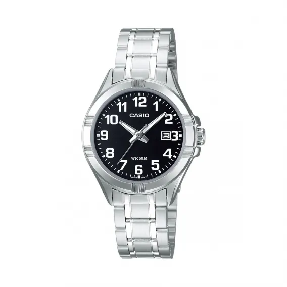 Casio Unisex-Uhr LTP-1308PD-1BVEG Armbanduhr Damenuhr Herrenuhr Edelstahl