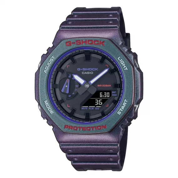 Casio Herrenuhr G-Shock OAK - AIM HIGH GAMING SERIES CARBON CORE GUARD Harz Armbanduhr