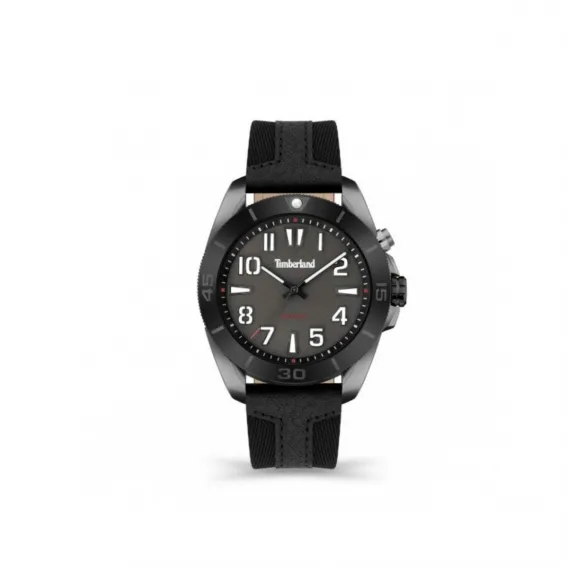 Timberland Herrenuhr TDWGP2201601 Schwarz Nylon Armbanduhr