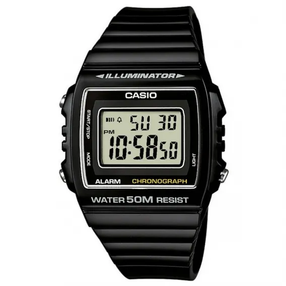 Casio Armbanduhr Unisex-Uhr SPORT COLLECTION Schwarz  40 mm