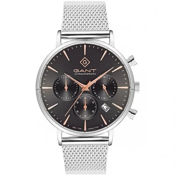 Gant Herrenuhr G123004 Edelstahl Armbanduhr