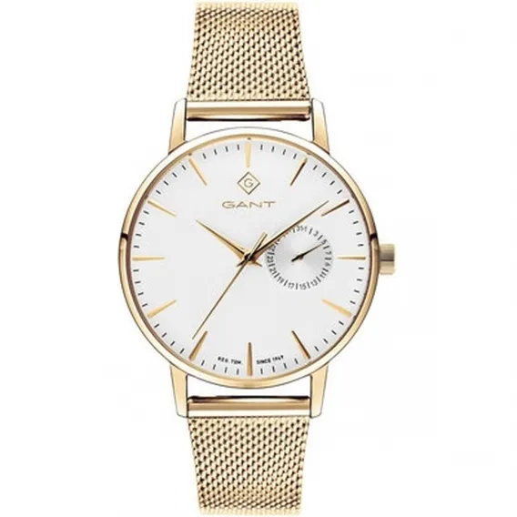 Gant Herrenuhr G10600 Edelstahl Armbanduhr