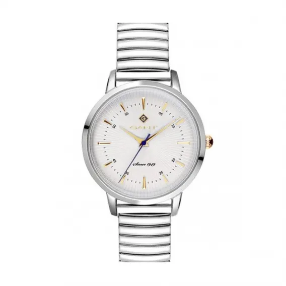 Gant Herrenuhr G167001 Silberfarben Edelstahl Armbanduhr