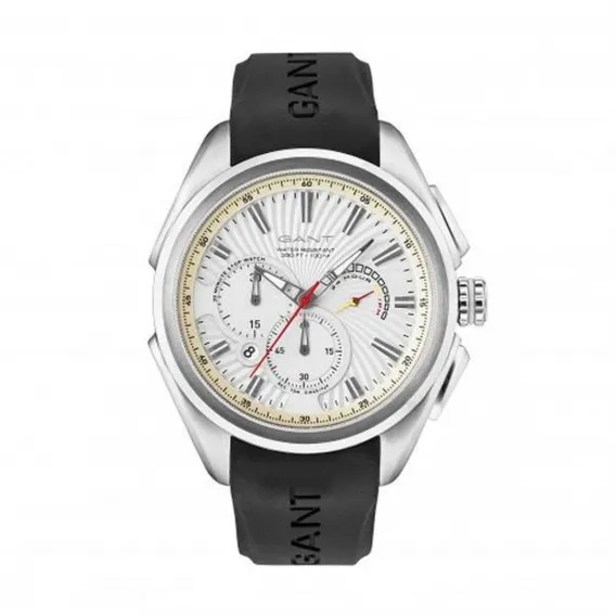 Gant Herrenuhr W105817 Schwarz Silikon Armbanduhr