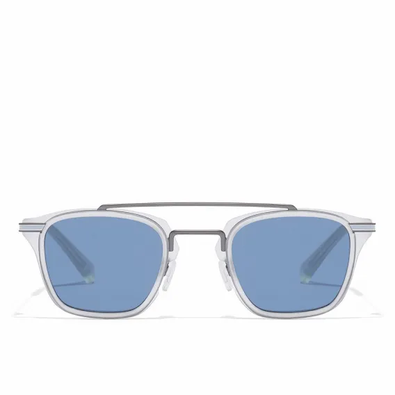 Hawkers Sonnenbrille Unisex Herren Damen Rushhour Blau  48 mm UV400