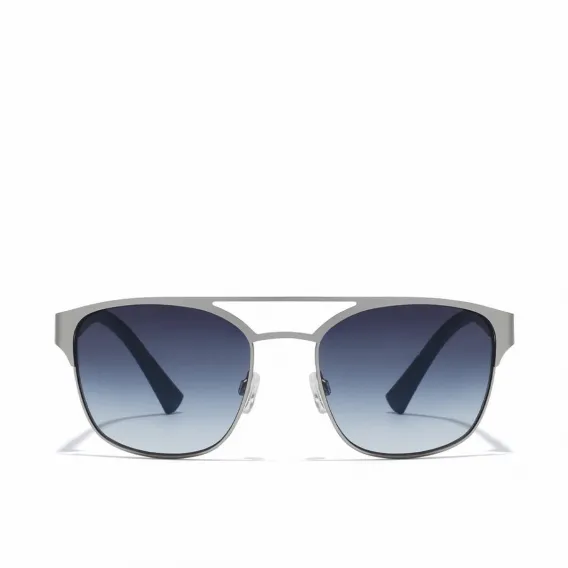 Hawkers Sonnenbrille Herren Damen Unisex Vital Silberfarben Blau  56 mm UV400