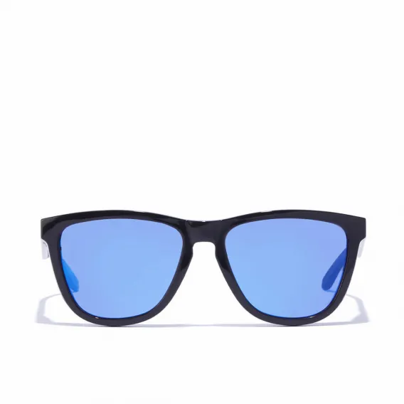 Hawkers Sonnenbrille Herren Damen Unisex One Raw Schwarz Blau  54,8 mm UV400