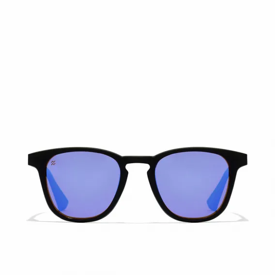 Northweek Sonnenbrille Herren Damen Unisex Wall Blau Schwarz  140 mm UV400