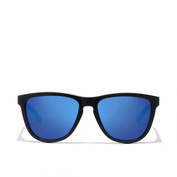 Hawkers polarisierte Sonnenbrillen One Raw Schwarz Blau  55,7 mm UV400