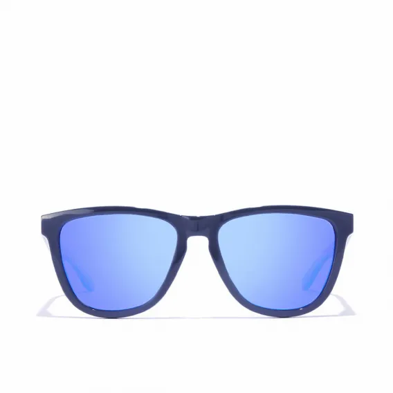 Hawkers polarisierte Sonnenbrillen One Raw Blau Marineblau  55,7 mm UV400