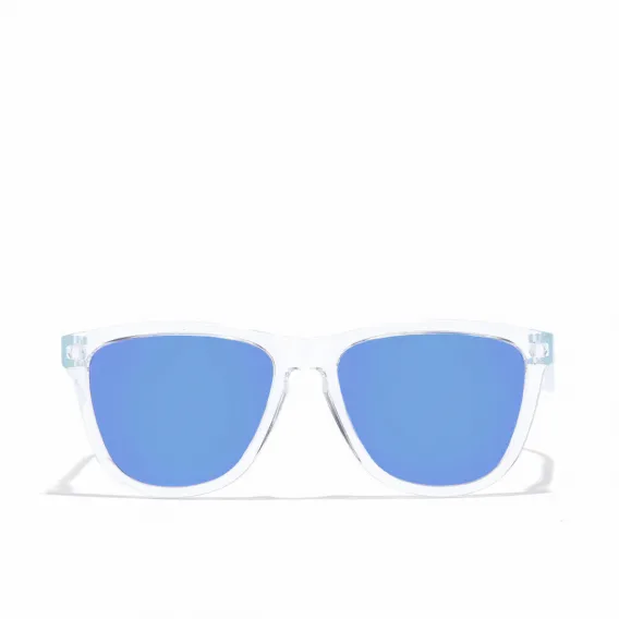 Hawkers polarisierte Sonnenbrillen One Raw Blau Durchsichtig  55,7 mm UV400