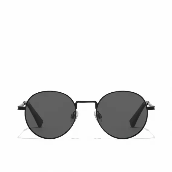 Hawkers Sonnenbrille Herren Damen Unisex Moma Schwarz Polarisiert  50 mm UV400