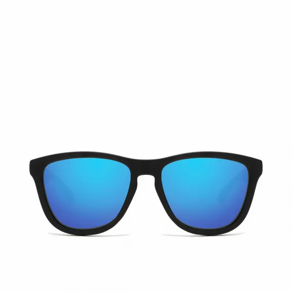 Hawkers Sonnenbrille Herren Damen Unisex One Schwarz Blau Polarisiert  54 mm UV400