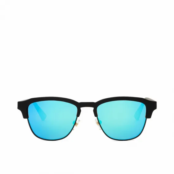 Hawkers Sonnenbrille Herren Damen Unisex New Classic Schwarz Blau Polarisiert  52 mm UV400