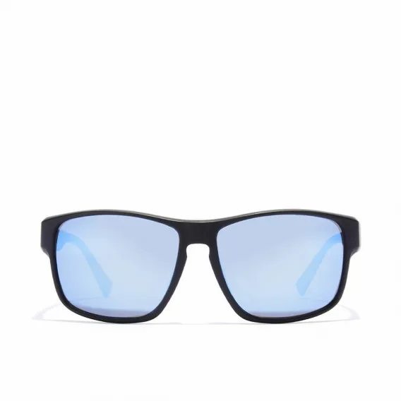 Hawkers Sonnenbrille Herren Damen Unisex Faster Raw Schwarz Blau  49 mm UV400