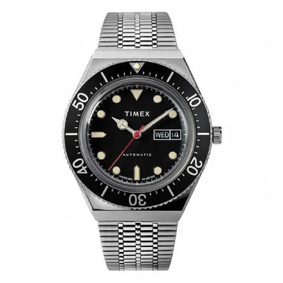 Timex Herrenuhr TW2U783007U  40 mm Edelstahl Armbanduhr