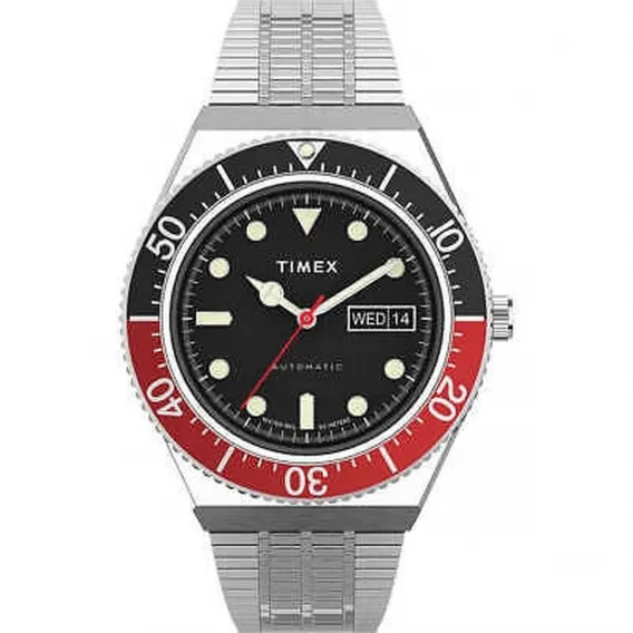 Timex Herrenuhr TW2U83400  40 mm Edelstahl Armbanduhr