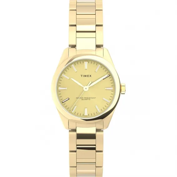 Timex Damenuhr TW2V26200  32 mm Edelstahl Armbanduhr