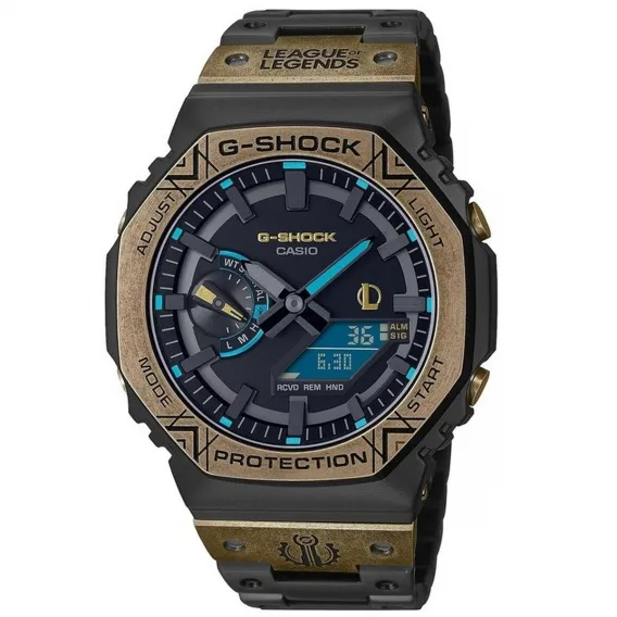 Casio Unisex-Uhr G-Shock GM-B2100LL-1AER  44,5 mm Edelstahl Armbanduhr