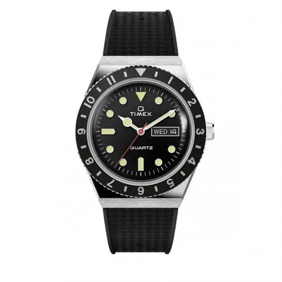 Timex Herrenuhr TW2V32000  38 mm Gummi Armbanduhr
