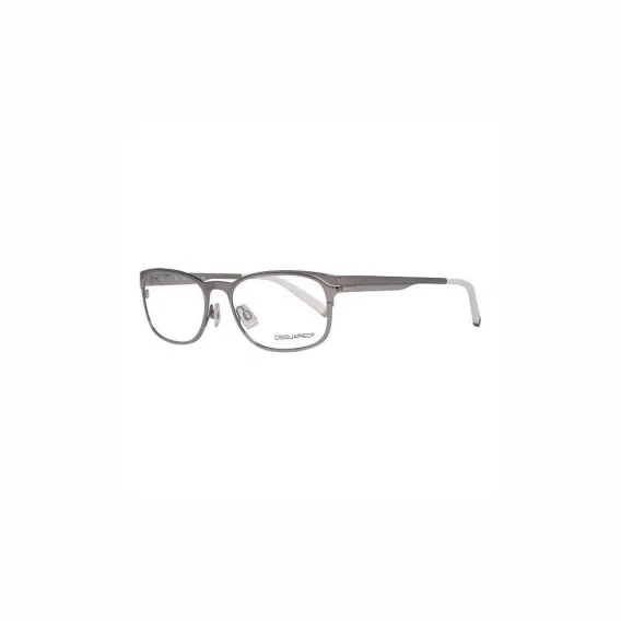 Dsquared2 Brillenfassung DQ5004-015-52 Silberfarben ( 52 mm) Brillengestell