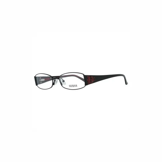 Guess Brillenfassung GU2249-BLK-52 ( 52 mm) Brillengestell