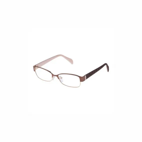 Tous Brillenfassung VTO321530R26 (53 mm) Brillengestell