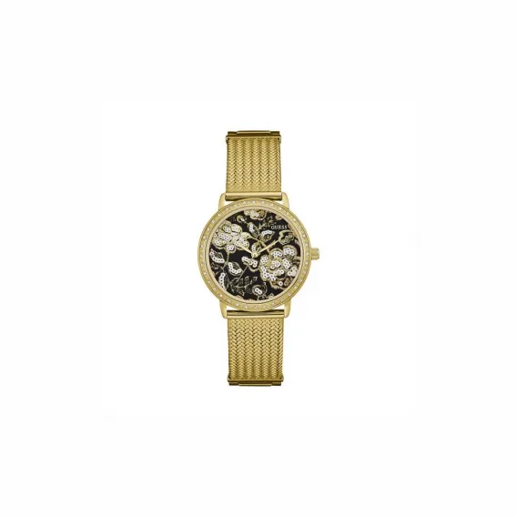 Guess Damen-Armbanduhr Uhr Edelstahl Armbanduhr Uhr W0822L2 36mm Quarzuhr